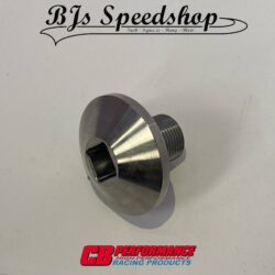 Broached Crank Pulley Bolt T1 VW Aircooled Stainless Steel CB Performance Beetle