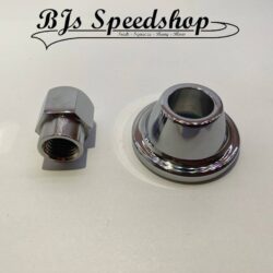 Chrome Alternator Dynamo Generator Nut And Washer T1 T3 VW Aircooled Beetle Bus