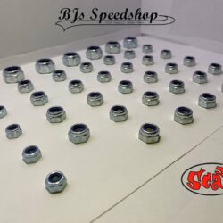 SCAT Nuts VW Aircooled Bus Beetle Engine Nyloc nut set type1 T1 T2 Twin port
