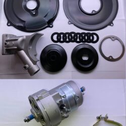VW Aircooled Bus Beetle Engine T1 T2 Twin port Alternator conversion kit 12v 55amp