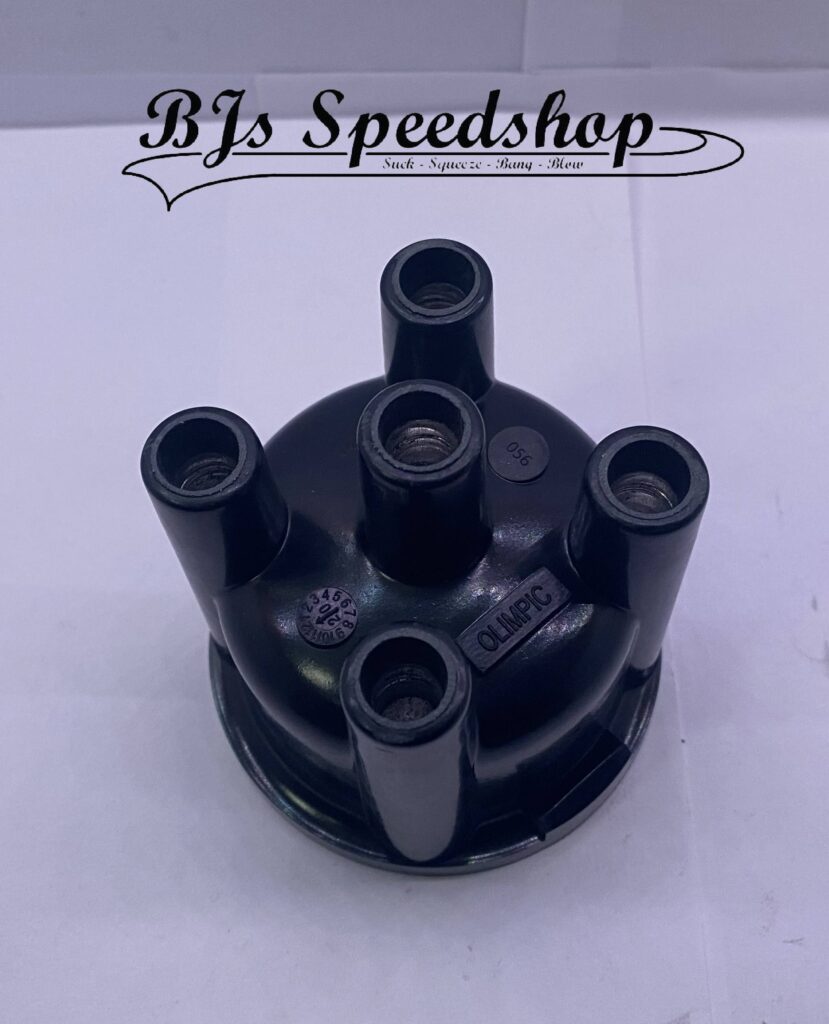 Ignition Distributor Cap Black 009 bosch VW Aircooled Beetle Bus T1 ...