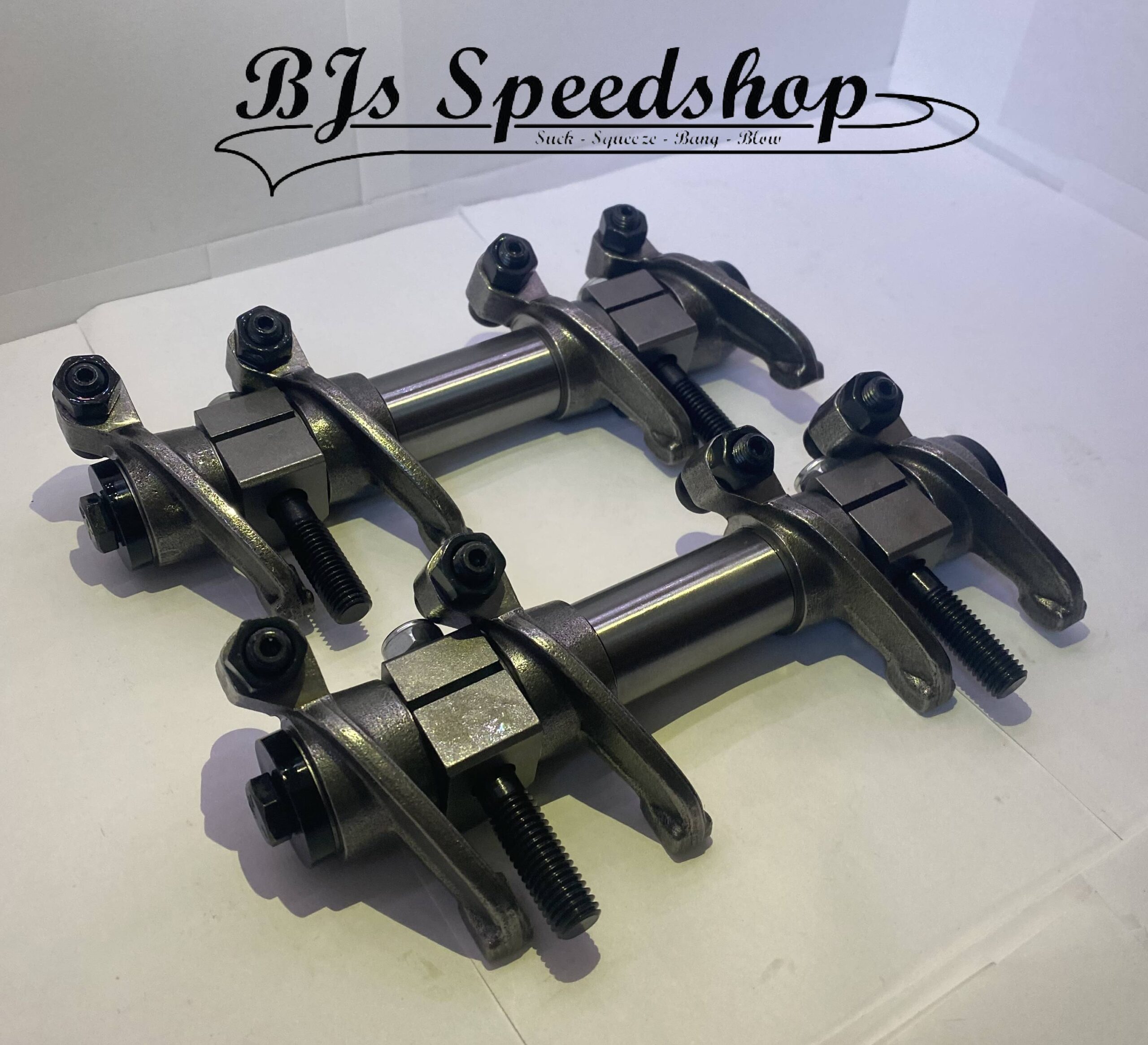 Vw Rocker Boss Forged Ratio Rockers 1.25:1 T1 VW Aircooled Engine Type 1 Beetle Bus ...