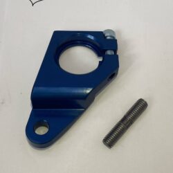 CB Performance Billet Distributor Clamp VW Type 1 Aircooled Engine Beetle Blue