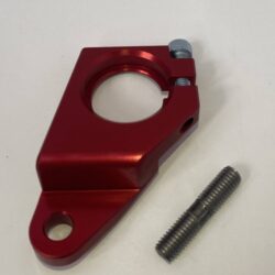 CB Performance Billet Distributor Clamp VW Type 1 Aircooled Engine Beetle Red
