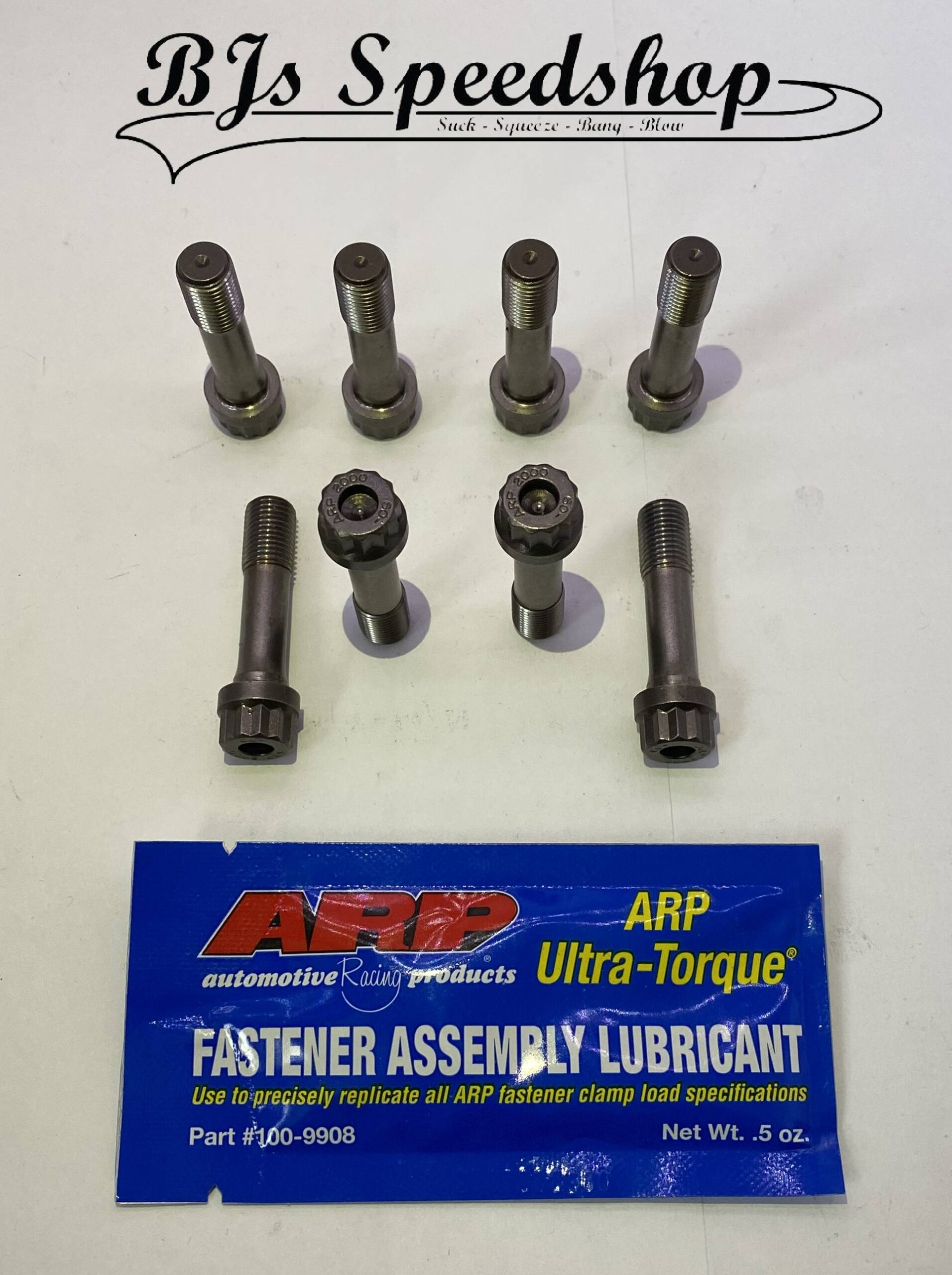 3/8" ARP Con Rod Bolts Conrod T1 T2 T3 VW Aircooled Beetle Bus