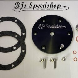 BJ's VW Aircooled Bus Beetle T1 T2 Twin port Sump Plate With Drain Hole Bung