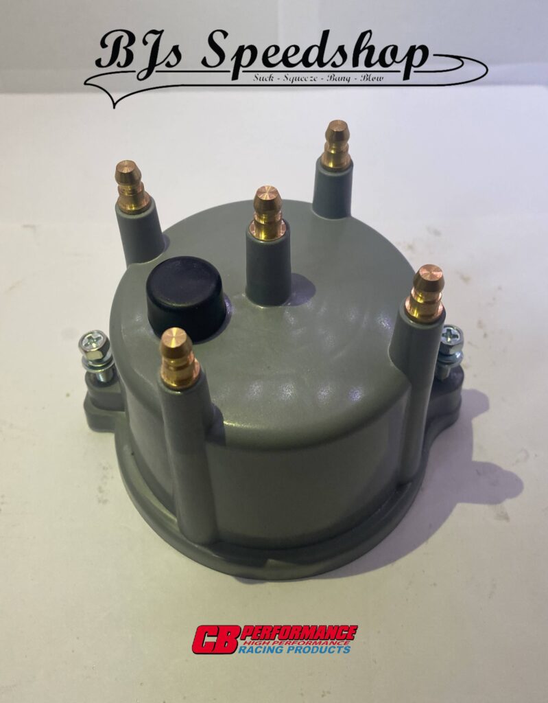 Ignition Distributor Cap Grey CB Magnaspark VW Aircooled Beetle Bus T1 ...