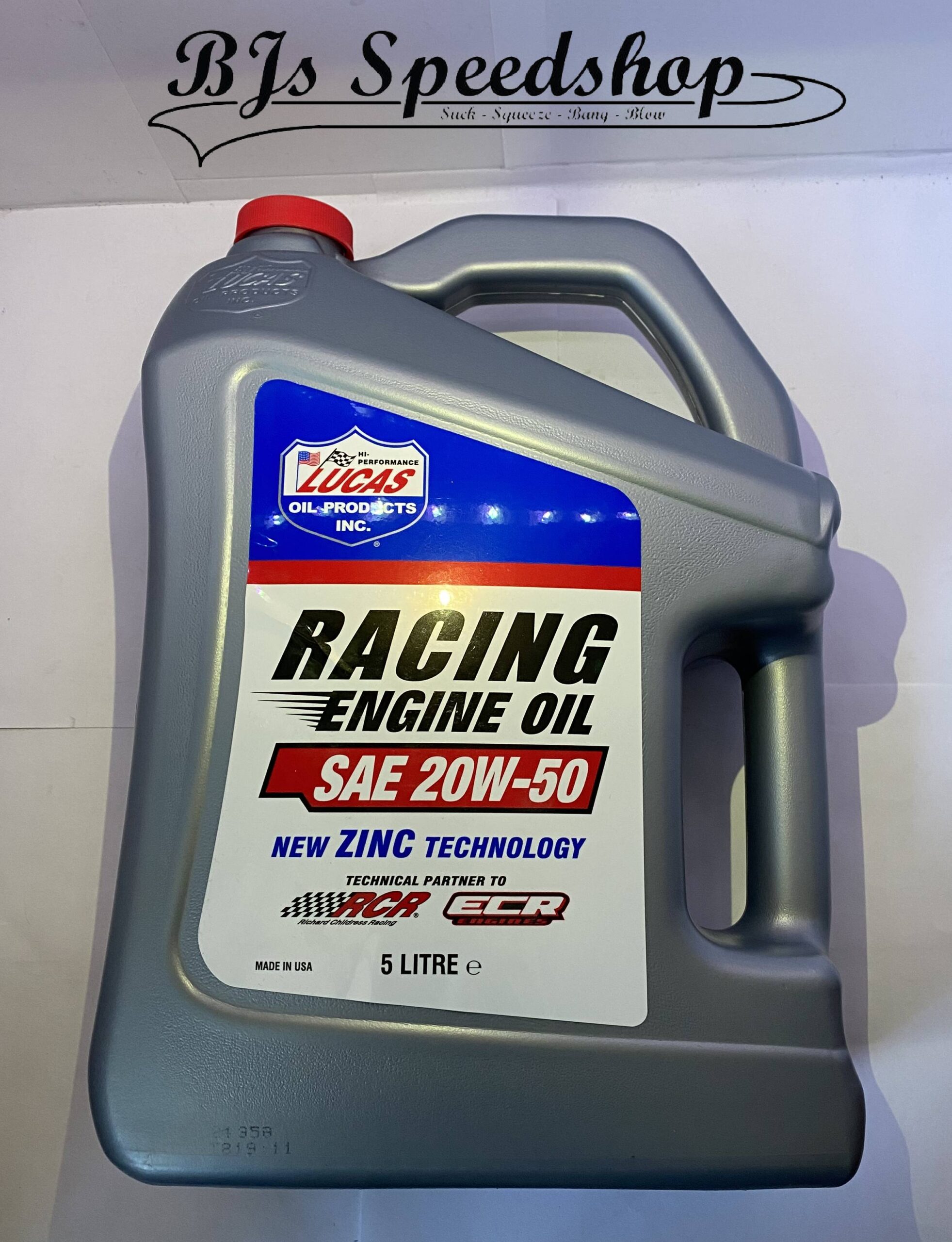 20w50 Lucas Racing Performance Oil VW Aircooled Engine Beetle Bus
