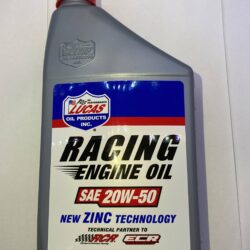 20w50 Lucas Racing Performance Oil VW Aircooled Engine Beetle Bus
