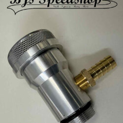VW Aircooled Bus Beetle Engine Oil Filler with Alloy Cap Billet T1 T2 Scat