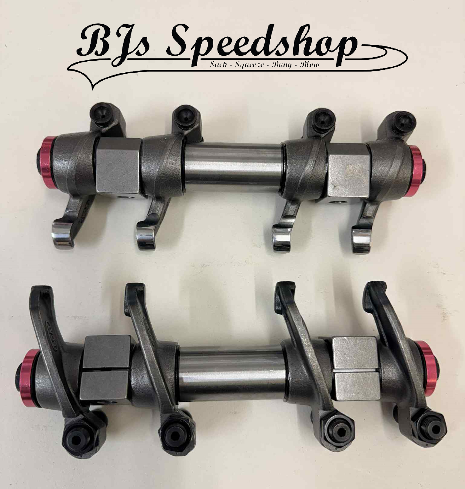 SCAT Forged Pro Comp Ratio Rockers T1 1.4 VW Aircooled Engine Type 1 Cal Look