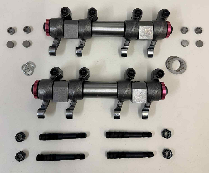 SCAT Forged Pro Comp Ratio Rockers T1 1.4 VW Aircooled Engine Type 1 Cal Look - Image 2