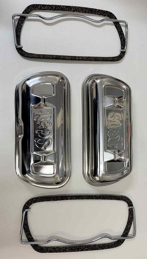 Aircooled Engine SCAT Rocker Covers Beetle Bus T1 T2 Type 1 Waterboxer wbx - Image 2