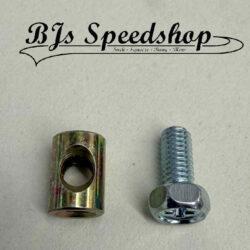 Barrel Nut / Cable Stop Accelerator & Heater Cable Clamp VW Aircooled Beetle Bus