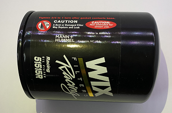 Oil Filter VW Aircooled Engine WIX Beetle Bus Performance Racing Cal Look T1 T2 - Image 2