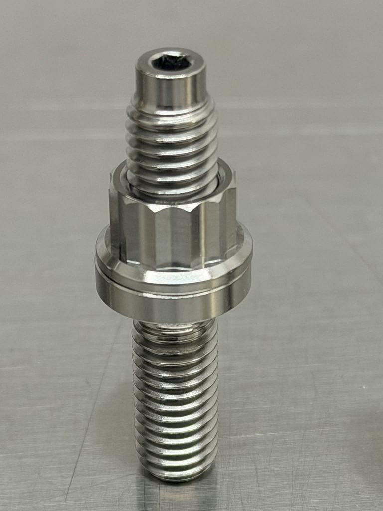 M8 stud nut washer single Space saver Titanium T1 T2 T3 VW Aircooled Beetle Bus