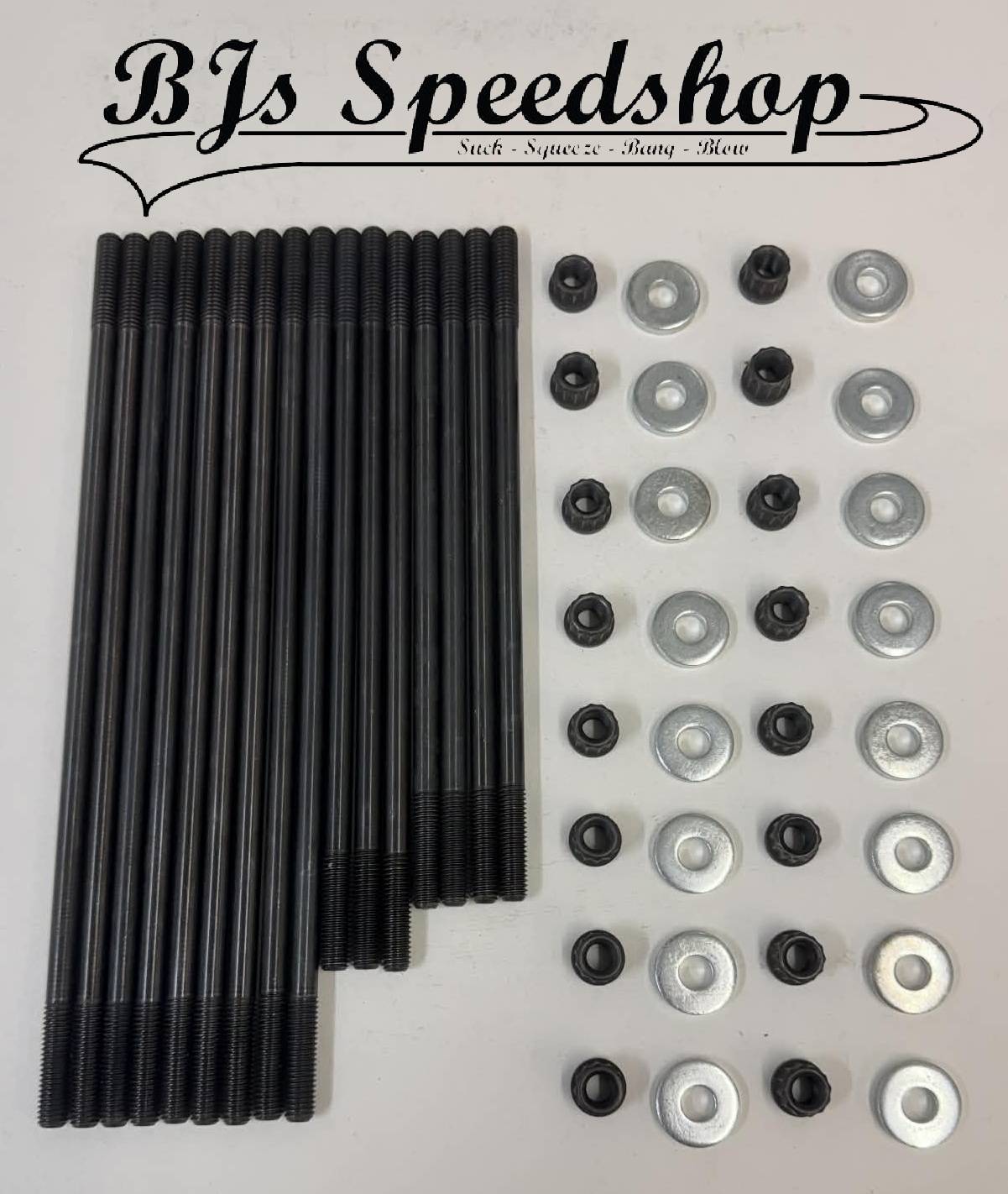 Chromoly 8mm Head Studs set T1 T2 T3 VW Aircooled Engine Beetle Bus Camper