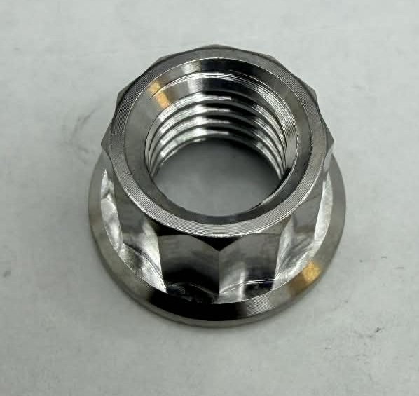 M8 stud nut washer single Space saver Titanium T1 T2 T3 VW Aircooled Beetle Bus - Image 3