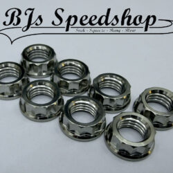 5/16-24 Imperial Titanium half nut set of 8 VW Aircooled Performance rockers