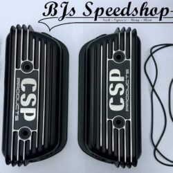 Aircooled Engine Rocker Covers Aluminium Black CSP Beetle Bus T1 T2
