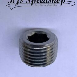 3/8" NPT Plug Aircooled Engine Beetle Bus Camper T1 T2 Main oil gallery bung T1