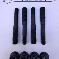 Long Chromoly Rocker Studs T1 T2 T3 VW Aircooled Engine Beetle Bus Camper T1 T2