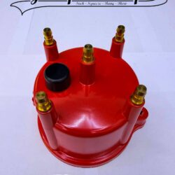 Ignition Distributor Cap Red CB Magnaspark VW Aircooled Engine Beetle Bus T1 T2